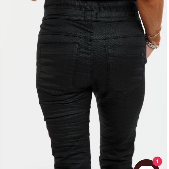 Bevy Flog Shely Pants, black, size 25/4 - Picture 3 of 12